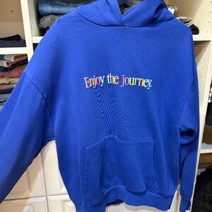LSKD “Enjoy the Journey” Hoody. Size M.